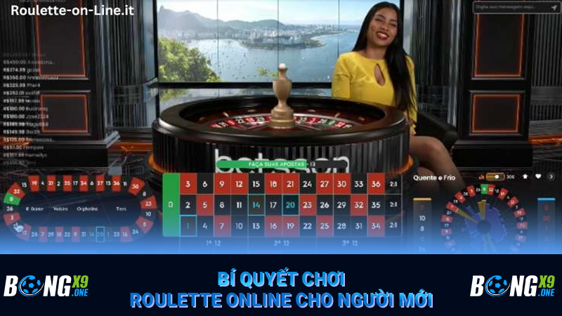Bí quyết chơi Roulette online cho người mới