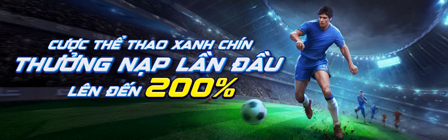 bongx9 thưởng nạp lần đầu lên đến 200%