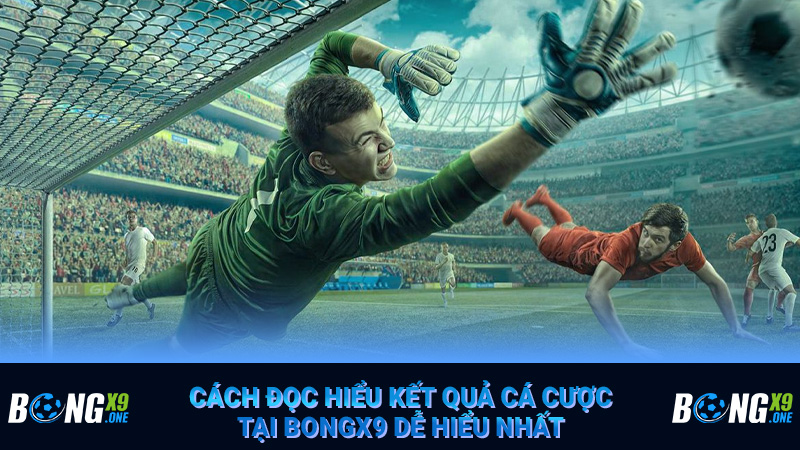 Cách đọc hiểu kết quả cá cược tại Bongx9 dễ hiểu nhất