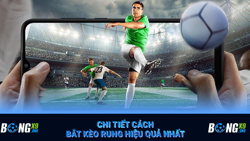 Chi tiết cách bắt kèo rung hiệu quả nhất
