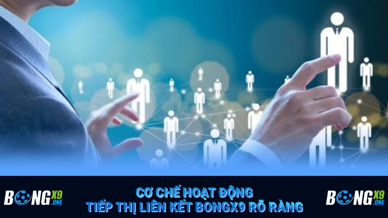 Cơ chế hoạt động tiếp thị liên kết BONGX9 rõ ràng