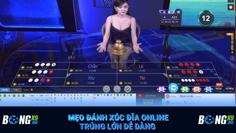 Mẹo đánh Xóc Đĩa online trúng lớn dễ dàng
