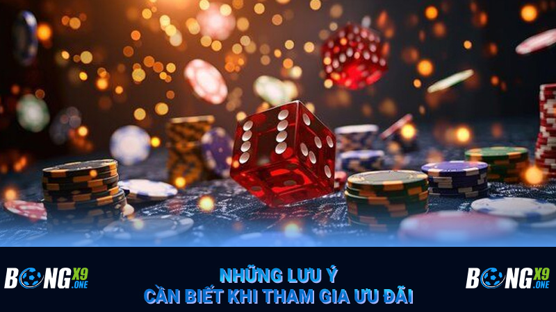 Những lưu ý cần biết khi tham gia ưu đãi