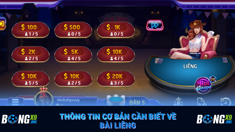 Thông tin cơ bản cần biết về bài liêng