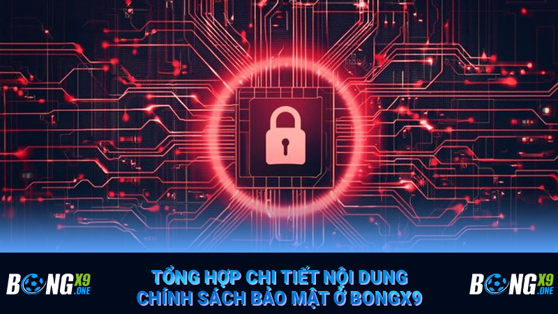 Tổng hợp chi tiết nội dung chính sách bảo mật ở Bongx9