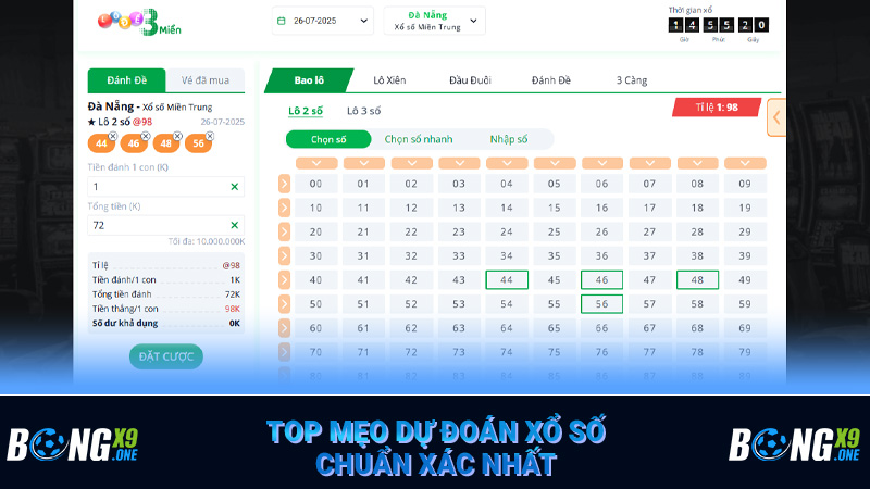 Top mẹo dự đoán xổ số chuẩn xác nhất
